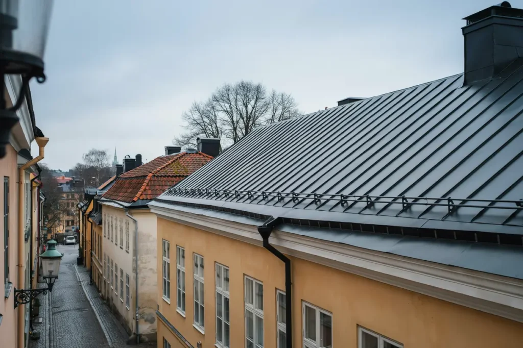 takoml ggning med ny taks kerhet p s dermalm stockholm