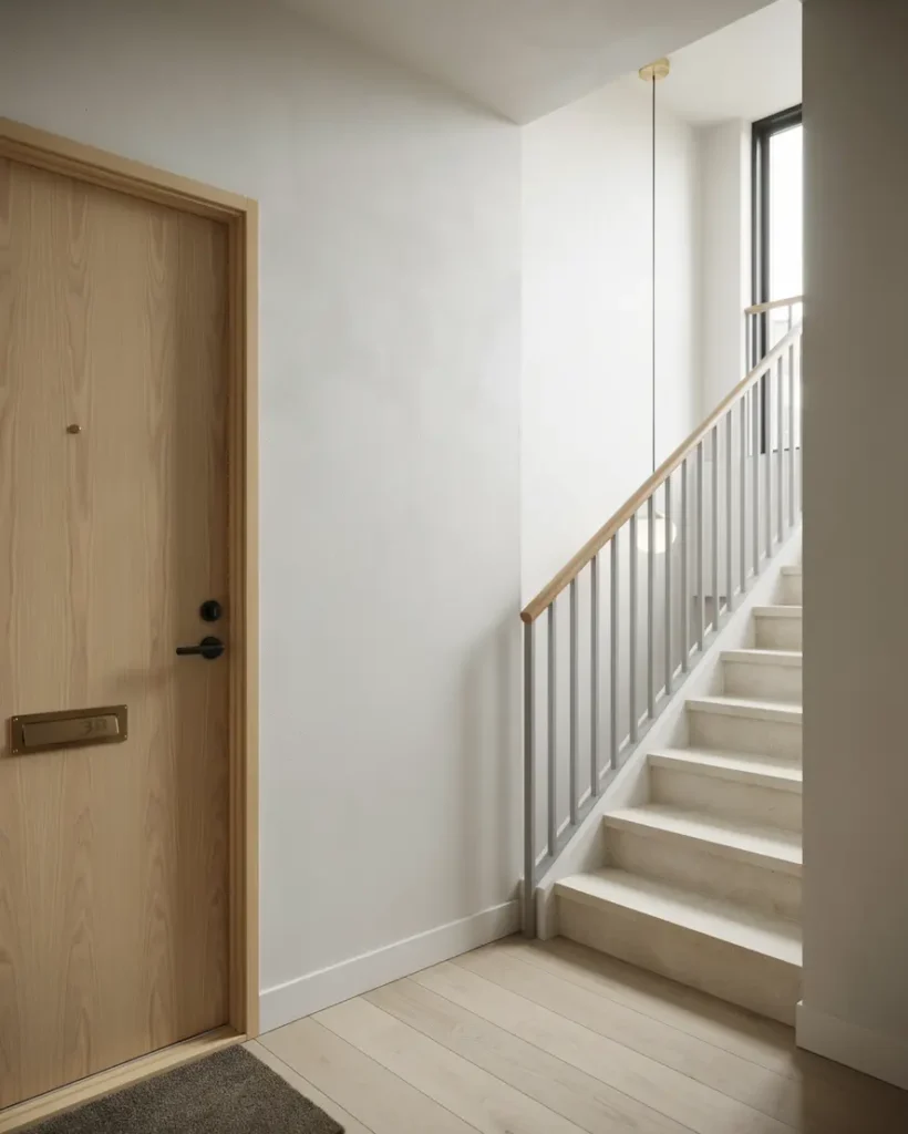 trapphusrenovering med ny belysning och ytskikt p s dermalm stockholm