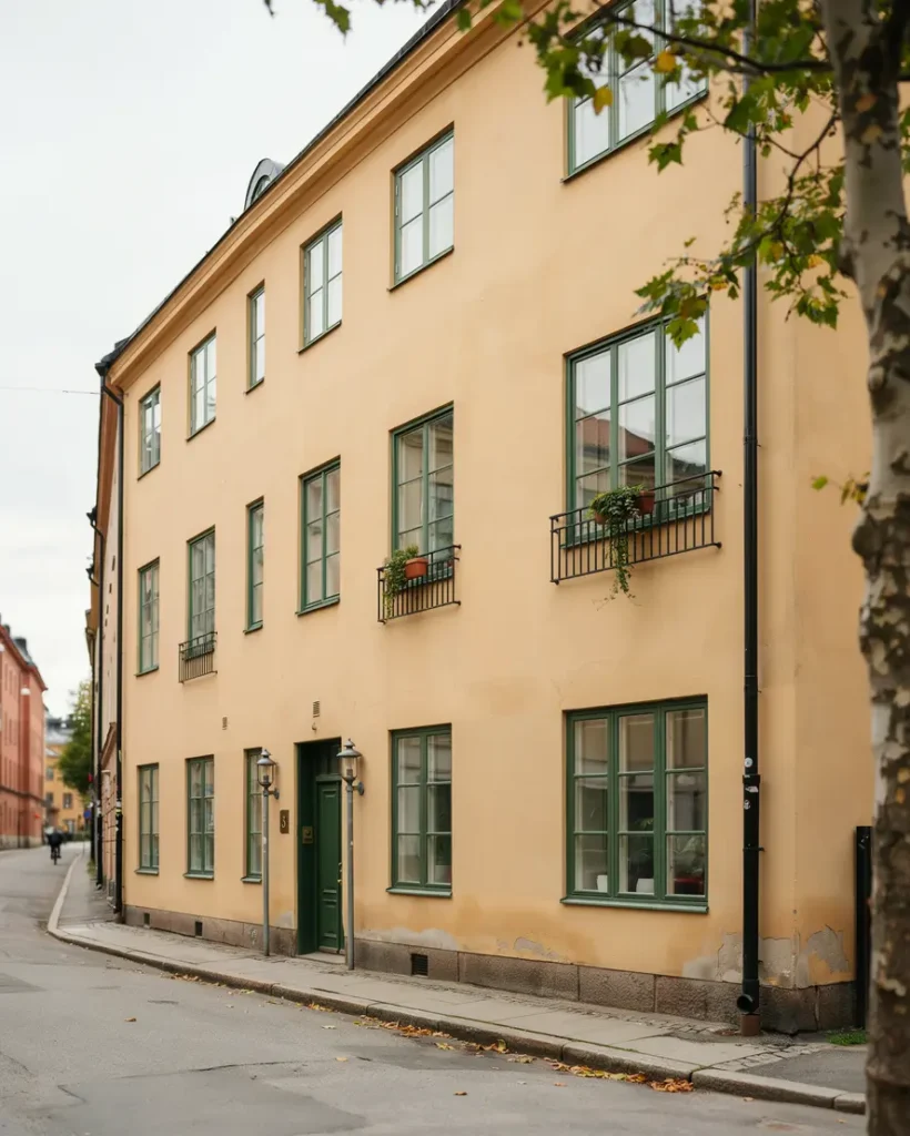 fasadrenovering och f nsterbyte i flerbostadshus p s dermalm
