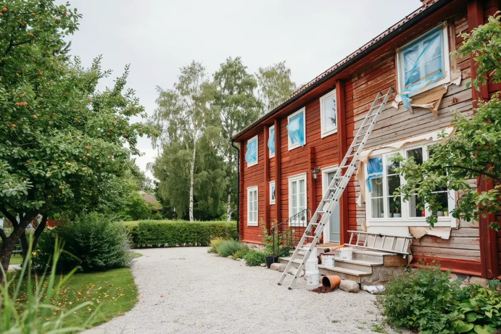 juli r r tt tid f r att m la om fasaden s lyckas du med sommarens viktigaste underh ll