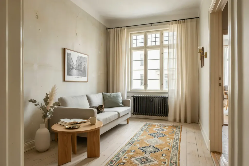 renovering av sekelskiftesl genhet med nya ytskikt p s dermalm